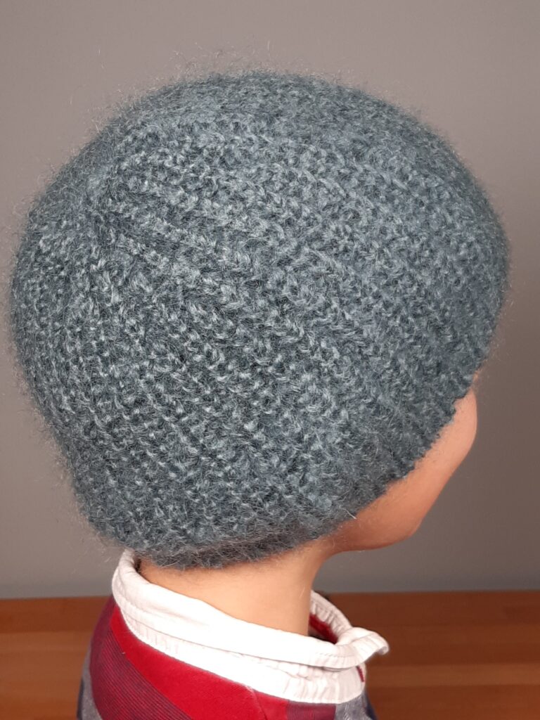 Bonnets côtes pur mohair